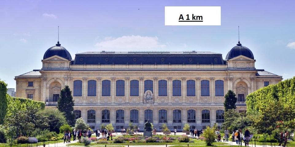 Petite Maison Avec Cour Dans Les Beaux Quartiers-Vous Faites Le Menage- Very Good Prices For T-H-E Location But You Have To Clea-N Th-E Flat Apartment Paris Exterior photo