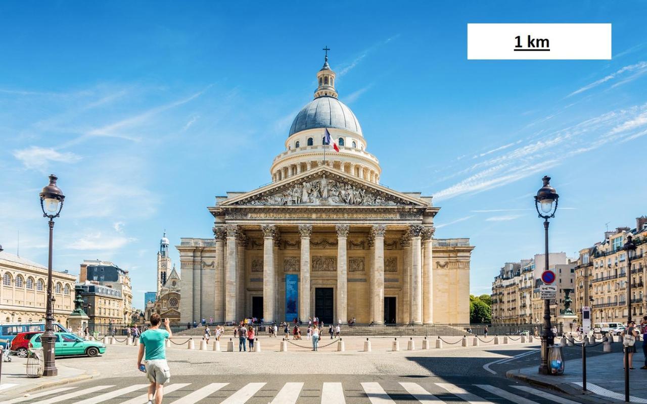 Petite Maison Avec Cour Dans Les Beaux Quartiers-Vous Faites Le Menage- Very Good Prices For T-H-E Location But You Have To Clea-N Th-E Flat Apartment Paris Exterior photo