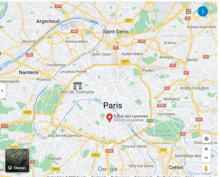 Petite Maison Avec Cour Dans Les Beaux Quartiers-Vous Faites Le Menage- Very Good Prices For T-H-E Location But You Have To Clea-N Th-E Flat Apartment Paris Exterior photo